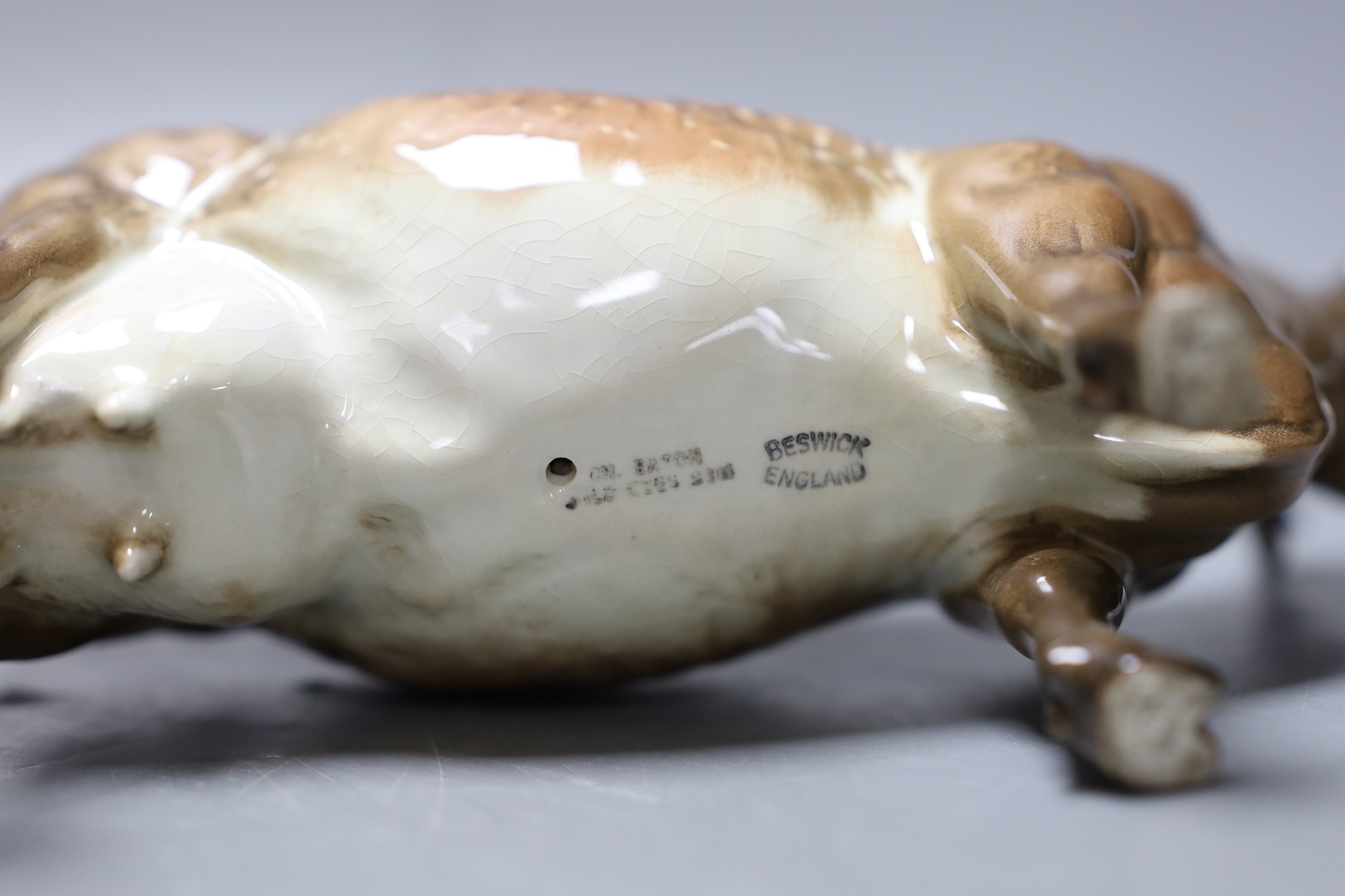 A Beswick Lord Oxford model of a bull, cow and calf